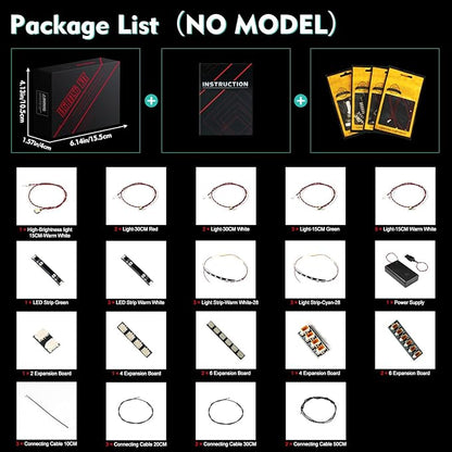 Light kit Compatible with Lego Twilight The Cullen House - No Model Only Light LED Lighting Accessories Compatible with Lego The Twilight Zone. Karen's House 21354 (Standard Version)