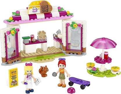 LEGO Friends Heartlake City Park Café 41426 Building Toy Outdoor Café Set Inspires Role Play and Includes 2 Buildable Mini-Doll Figures Great Gift for Kids Who Love Food Play (224 Pieces)