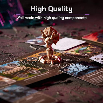 Ravensburger Marvel Villainous: Infinite Power Strategy Board Game - Engaging Brain Teaser for Ages 12 &amp Up | Unique Marvel Characters | Adjustable Difficulty | Great for Marvel Fans