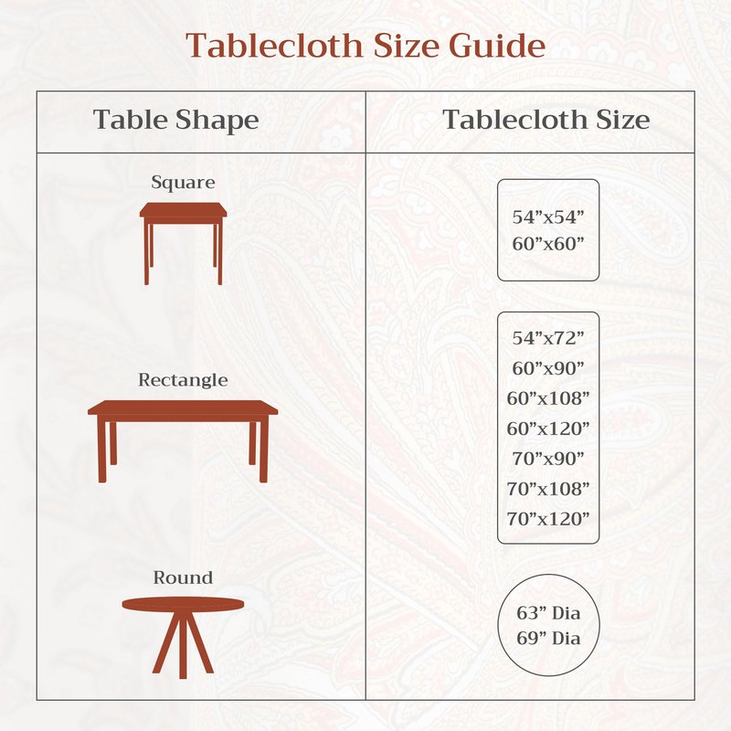 Maison d' Hermine Table Cloth Rectangle Table 100% Cotton 70 x 120 Inches Tablecloth Reusable Decorative for Dining Kitchen Room Farmhouse Home Gifts for Mothers Day Spring Summer - Cedrat