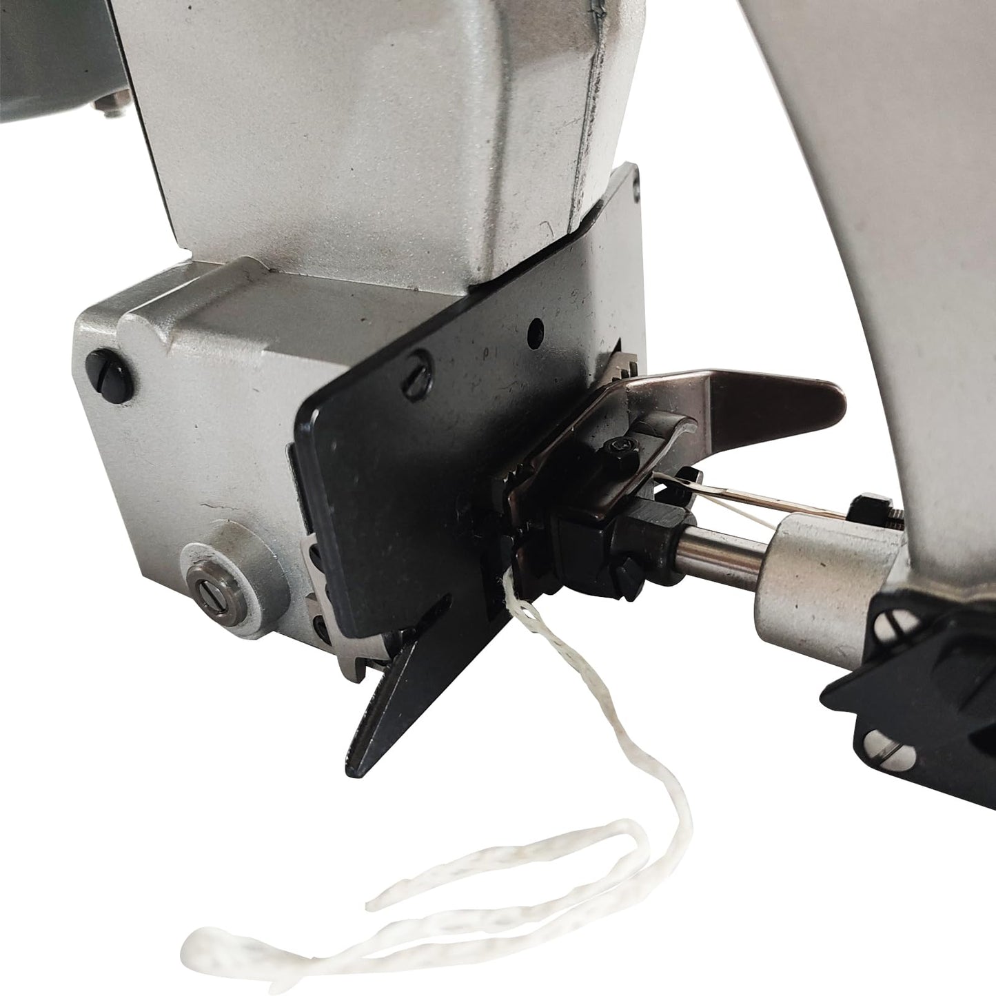 INTBUYING Portable Bag Sack Sewing Stitching Machine, Manual Electric Bag Closer, Industrial Bag Closing Machine Woven Bag Closer Stitcher Sewing Tool 110V for Bag Sealing