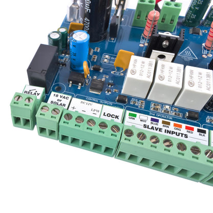 Lamerto R4211 Control Board Replacement for GTO/Mighty Mule Gate Openers FM500 PRO-SW2500, PRO-SW2502, PRO-SW3000XL FM500/FM502, MM560/MM562