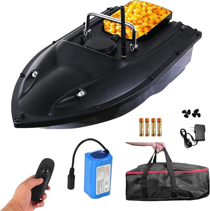 Saltwater Long Distance Sending Hook Lures Trawling Tumbler Remote Control Surf Fishing Rc Bait Drop Boats for Ocean7800mah Battery