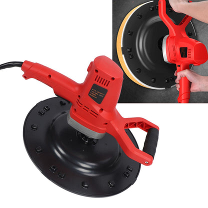 Natudeco Electric Concrete Plaster Cement Mortar Smoothing Polishing Machine Handheld Plastering Trowel 1 to 6 Speed Levels for Wall Plastering