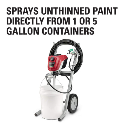 Titan Tool ControlMax ‎0580008 1900 PRO High Efficiency Airless Paint Sprayer, HEA Technology decreases Overspray by up to 55% While Delivering Softer Spray