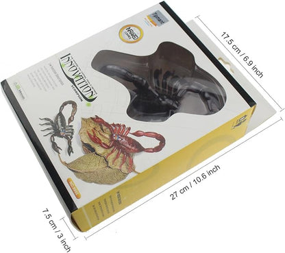 Tipmant Simulation RC Scorpion Remote Control Animal Vehicle Car Electric Scary Prank Toy Halloween Kids Birthday Gift