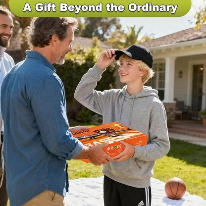 Baseball Building Set for Adults – Creative Sports Model with Bat Glove Ball &amp Trophy Premium Construction Building Toy for Men &amp Teens Unique Baseball Gift &amp Decorative Display Piece