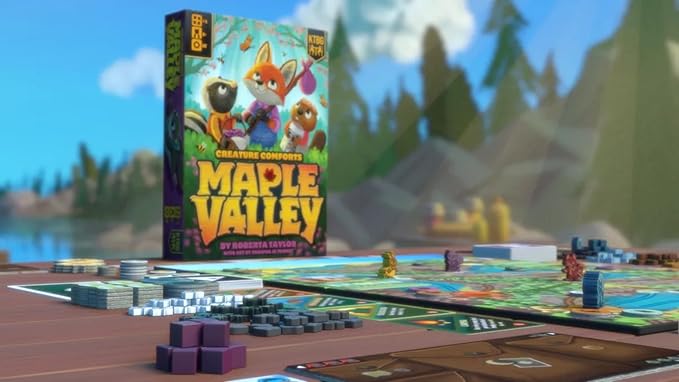 Maple Valley Base Game by KTBG Strategy Board Game