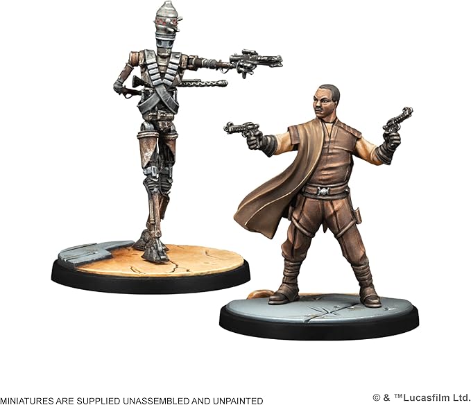 Star Wars Shatterpoint Certified Guild Squad Pack - Tabletop Miniatures Game Strategy Game for Kids and Adults Ages 14+ 2 Players 90 Minute Playtime Made by Atomic Mass Games