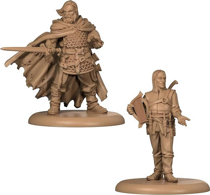 A Song of Ice and Fire Tabletop Miniatures Game Brotherhood Without Banners Starter Set - Strategy Game for Adults Ages 14+ 2+ Players 45-60 Minute Playtime Made by CMON