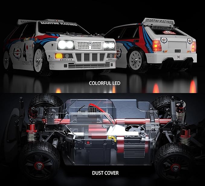 Mjx Hyper go 4x4 Brushless Rc Cars 14302 Hyper 4wd Rc Car All-Road RC Drift Car Brushless Scale 2.4G 4wd High Speed ElectricTerreneitor 4x4 Carros1/14 High Speed Rc Cars Drift for Adults…