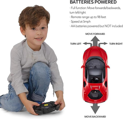 RASTAR 1/14 Ferrari SF90 Stradale Radio Remote Control Car Ferrari SF90 Model Car Toy Car for Boys Kids 2.4G