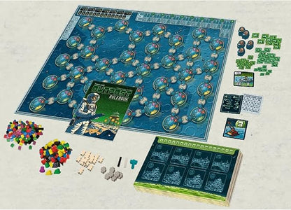 Rio Grande Games Power Grid Board Game Space Colonization Economic Strategy 2-6 Players 45-90 Minutes Ages 14+