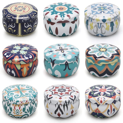 Scented Candles, 9 Packs 2.5oz Candle Set, Soy Candles for Home Scented, Aromatherapy Candle Gift Set for Stress Relief, Bathing, Ideal Gifts for Women Birthday, Valentines Day, Mothers Day