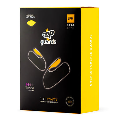 Crep Protect Ultimate Sneaker Guards - Sneaker Guards to Prevent Creasing - Small Size US 3-7.5 (Pair in a Pack)