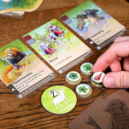 Northstar Game Studio Nature Board Game | Adapt in a Changing Environment in This Strategy Game for Adults Teens. Families and Solo | 1-4 Players Age 10+