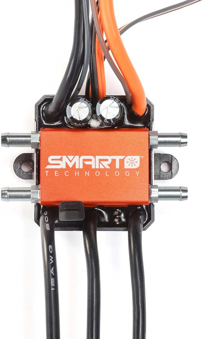 Spektrum Accessories 90 Amp Smart Brushless Marine ESC SPMXME1060