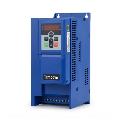 Txmodyn 10HP 480V 3 Phase VFD, 7.5KW 440V-480V 3 Phase Input & Output Variable Frequency Drive for 3-Phase AC Motor Speed Control