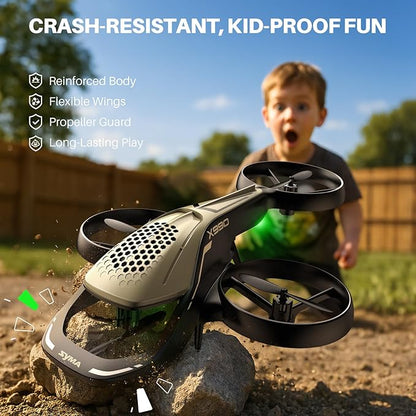 SYMA X990 RC Helicopter for Kids Remote Control Helicopter with Amazing Stunt Tricks 360° Propeller Protection Altitude Hold &amp Gyro Stabilization Perfect STEM Toy Gift for Boys and Girls