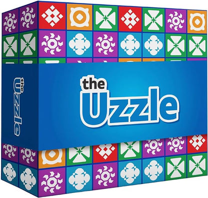 The Uzzle 3.0 Board Game Family Board Games for Children &amp Adults Block Puzzle Games for Ages 4+