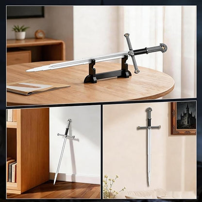 Epic Medieval-Style Sword Building Sets. Anime RPG Toy Narthil for Display Collectors &amp Roleplay. DIY Assembly Model for Home &amp Office Decor for Fans Adults &amp Kids 8+ (521 PCS)