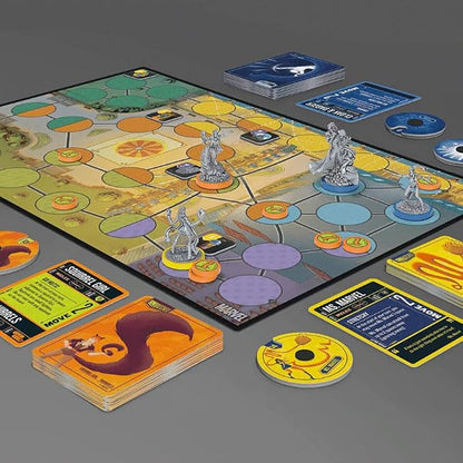 Unmatched: Marvel - Teen Spirit - Strategy Fighting Superhero Game for Family Teens &amp Adults by Restoration Games