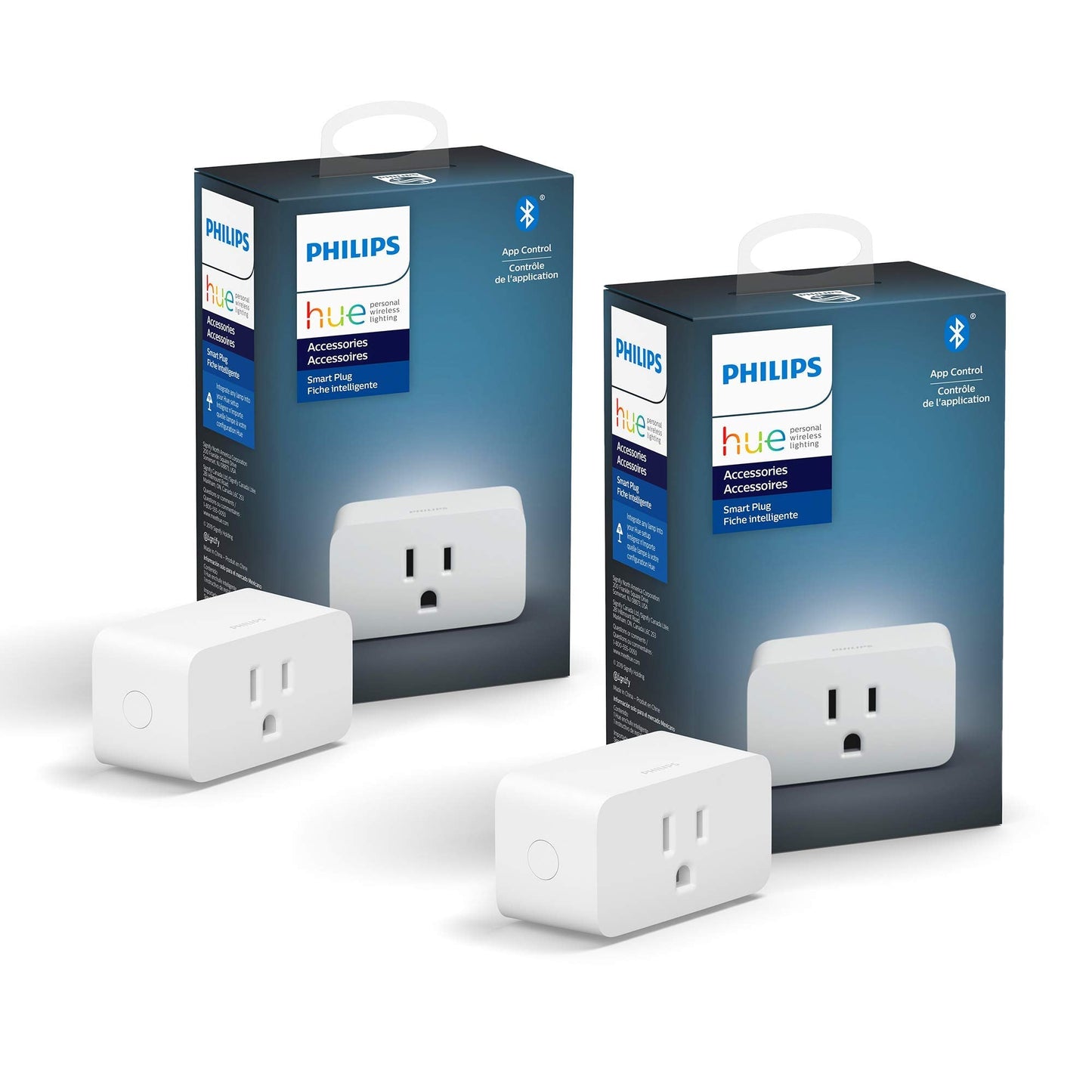 Philips Hue Wall Tap Dial Light Switch, Portable, White - 1 Pack - Requires Hue Lights and Hue Bridge - Smart Home - Easy, No-Wire Installation