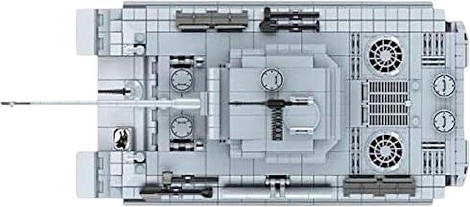 General Jim's WW2 Panther 121 Building Block Tank Set Historical World War 2 German Tank Model Bricks Kit