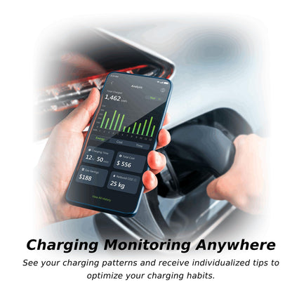 MSI EV Life NACS Hardwired, Level 2 Charger, 240V, 60A, 14.4 kW, IP55 Rated-Water and dust Resistant, IK08 Impact Resistant, UL2594 Certified, Energy Star, 5 Years Warranty