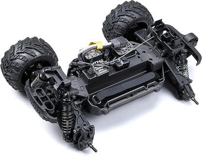 UDIRC 1610S Brushless Fast RC Car 56+ MPH and Standing Backflip in Stock Setup Includes 3S LiPo Battery 1:16 High Speed RC Truck 4WD RTR Off-Road Monster RC Truck for Adults