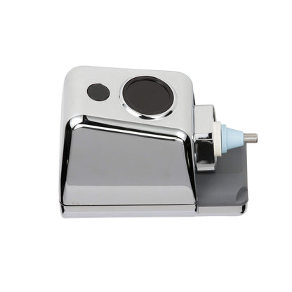Zurn ZER6000AV-WS1-CPM AquaVantage AV ZER Exposed Sensor Diaphragm Flush Valve with 1.6 GPF and Metal Cover in Chrome & ZERK-CPM AquaSense E-Z Flush Retrofit Kit with Metal Cover, Chrome