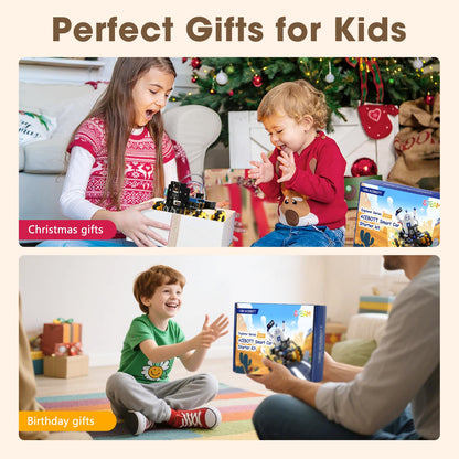 Robotics Kit for Kids Ages 8–12 12-16, ACEBOTT Smart Robot Car Kit with 3MP Camera, STEM Toys for Boys Compatible with Arduino & Scratch,App & Remote Control,STEM Gift for Boys, Girls,Teens and Adults