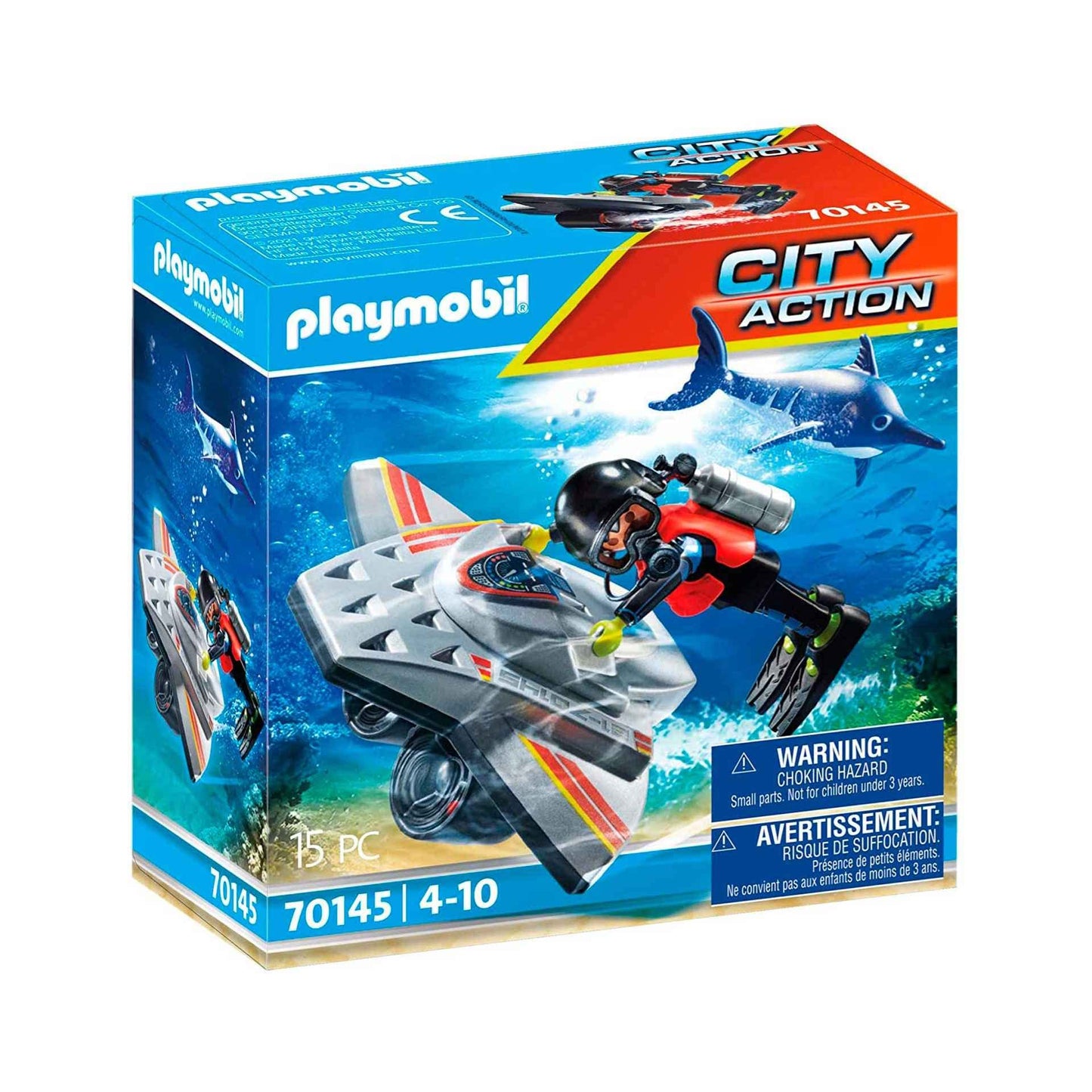Playmobil Diving Scooter