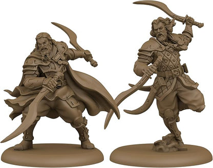 CMON A Song of Ice and Fire Tabletop Miniatures Stormcrow Dervishes Unit Box | Strategy Game for Teens and Adults | Ages 14+ | 2+ Players | Average Playtime 45-60 Minutes | Made by