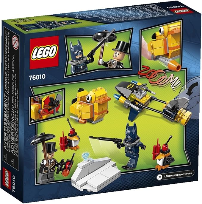 Lego 76010 Superheroes Batman: The Penguin Face Off