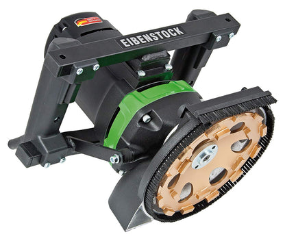 CS Unitec EBS 180 H Low-Vibration Hand-Held Concrete Ginder, 7" Diameter with Dust Extraction and Edging Capacity, 20 AMP