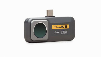 Fluke TC01C 25Hz - iSee Mobile Thermal Camera for iOS Smartphones Type C, Temperature Range up to 1022°F