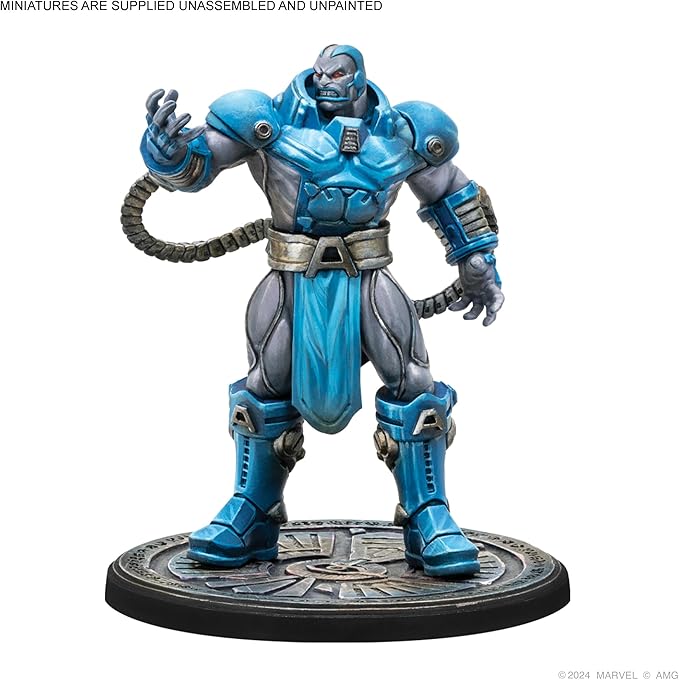 Marvel: Crisis Protocol Apocalypse Character Pack - Servants of The Apocalypse Affiliation! Tabletop Superhero Game Ages 14+ 2 Players 90 Minute Playtime Made by Atomic Mass Games