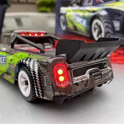 GoolRC WLtoys 284131 1:28 Scale 2.4GHz RC Race Car 4WD 30KM/H High Speed Electric Drift Car for Adults