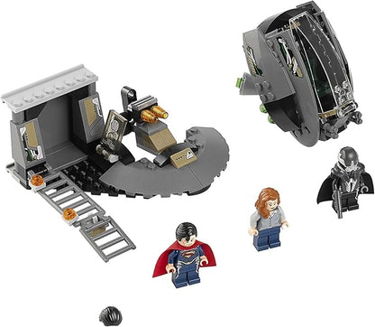 LEGO Superheroes Superman Black Zero Escape 76009 Interlocking Set