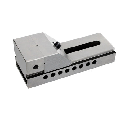 HFS(R) 4 Inch Precision Grinding Screwless Mini Insert Vise Toolmaker Steel with .0002" Accuracy