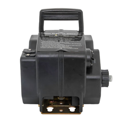 Extreme Max 3006.8918 Reversible Electric Boat Winch - 12V DC, Steel Cable (5.5mm x 11m), 11,000 lbs. Rolling / 9,900 lbs. Marine / 3,500 lbs. Pulling Capacity