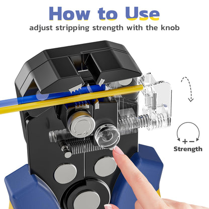 haisstronica 520PCS Connectors + 400PCS Connectors + Wire Stripper and Crimping Tool + Heat Gun