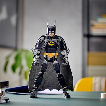 Lego 76259 DC The Batman Figure Superhero Construction and Decoration Toy with Cape Based on The Batman Movie 1989 Collectible Game Gift Idea for Children