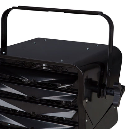 Dr. Heater DR966 240-volt Hardwired Shop Garage Commercial Heater, 3000-watt/6000-watt, DR966 240V, Black