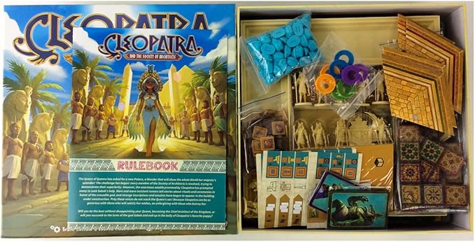 Cleopatra and The Society of Architects Premium