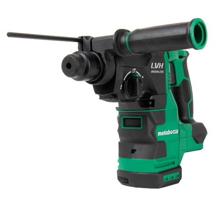 Metabo HPT 18V MultiVolt™ Rotary Hammer | Tool Only - No Battery | 1-1/32-Inch Capacity | SDS Plus | Low Vibration Handle | Reactive Force Control | DH1826DAQ4