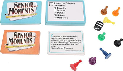 TDC Games Senior Moments Memory Game for Adults