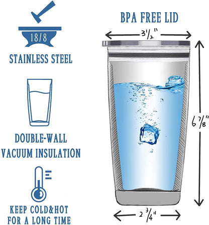ARIABLE Retirement, Coworker Leaving Gifts for Men - Farewell, Goodbye Gift for Coworkers - Going Away Present - New Job Promotion, 20 Ounce Engraved Tumbler, Black