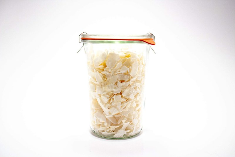 Weck Canning Jar 743-3/4 L Weck Mold Jars made of Transparent Glass - Eco-Friendly Canning Jar - Food Storage Containers with Lids Airtight – 1 Jar with Keep Fresh Cover